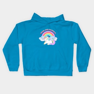 Kind And Magical Kids Hoodie